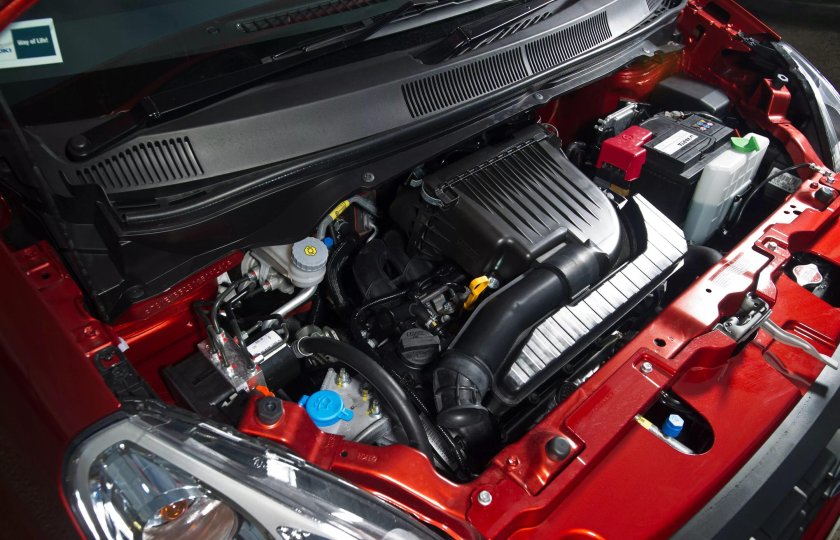 Suzuki Splash под капотом