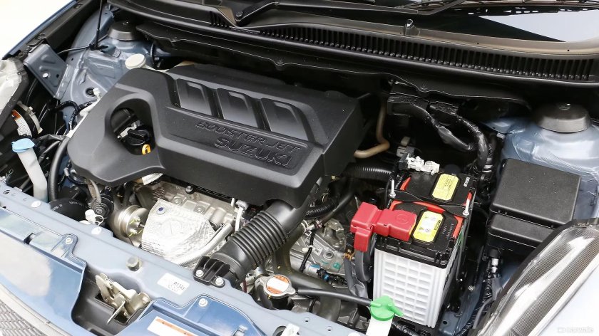 Сузуки Балено двигатель