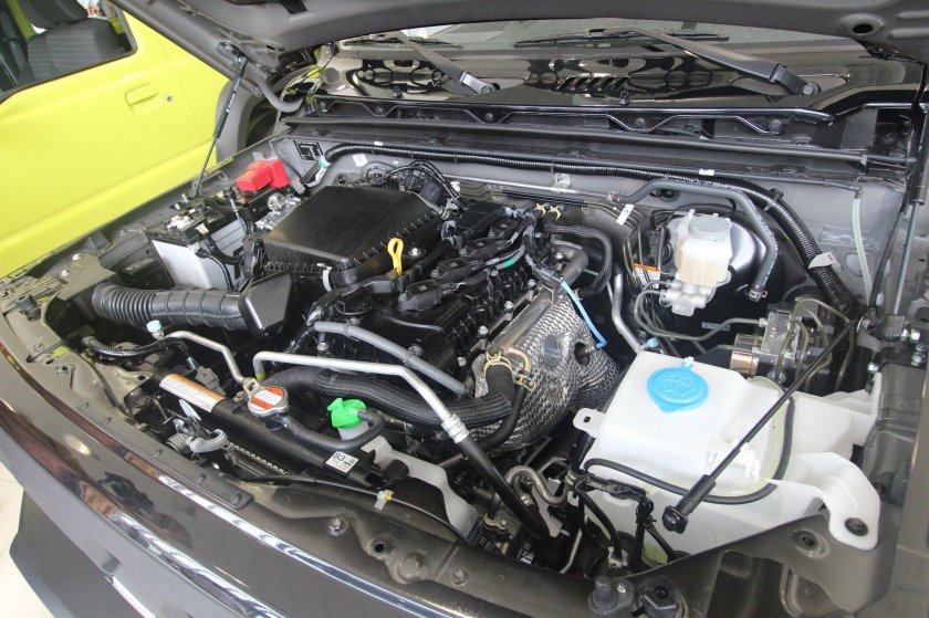 Сузуки Джимни 2020 двигатель