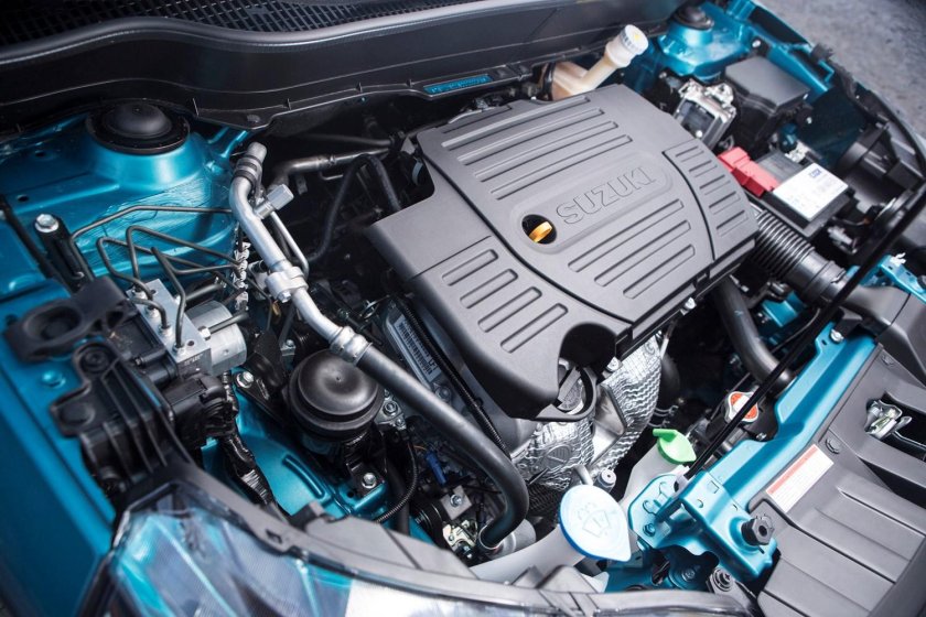Сузуки сх4 мотор