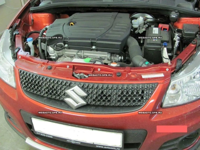 Suzuki sx4 аккумулятор