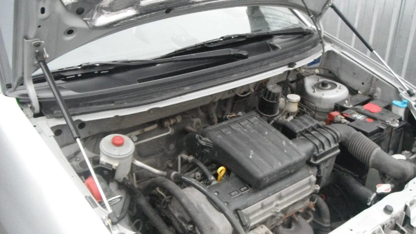 Сузуки Лиана 2007 под капотом