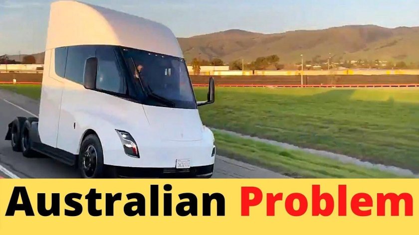 Tesla Semi Truck
