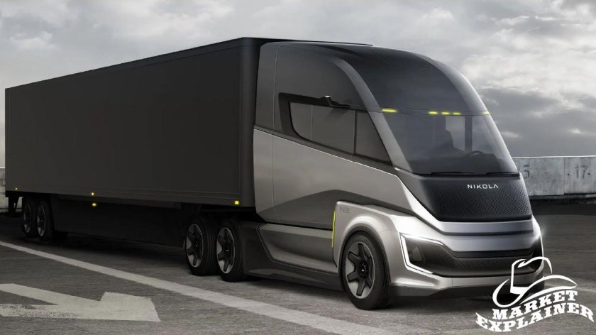 Nikola электрогрузовик