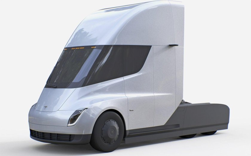 Tesla Semi модель