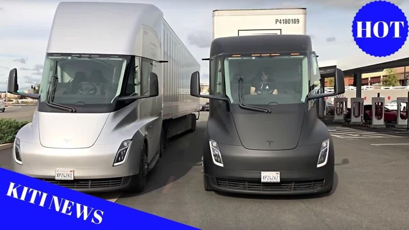 Грузовик Tesla Semi-Truck