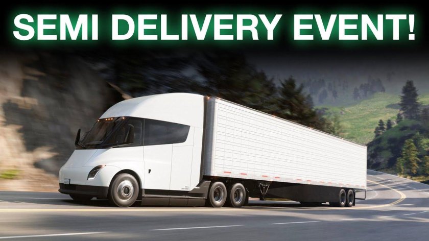 Tesla Semi 2022