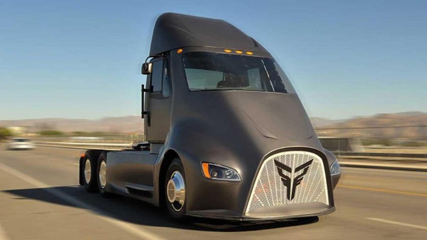 Электро Грузовики Тесла