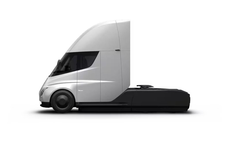 Тягач Tesla Semi