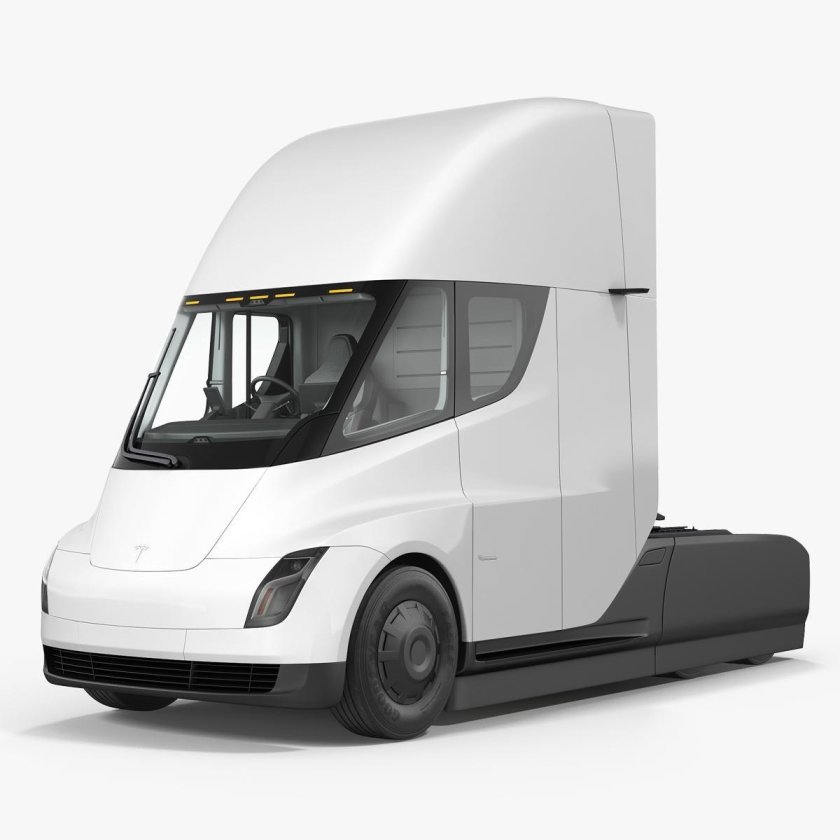 Tesla Semi кабина