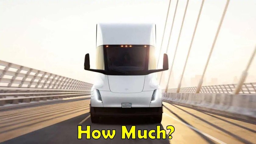 Тягач Tesla Semi