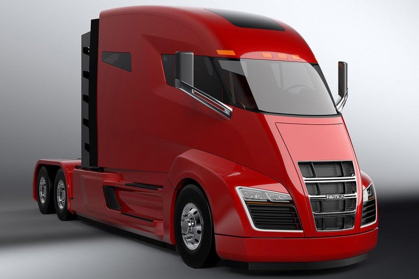 Электрический тягач Nikola one