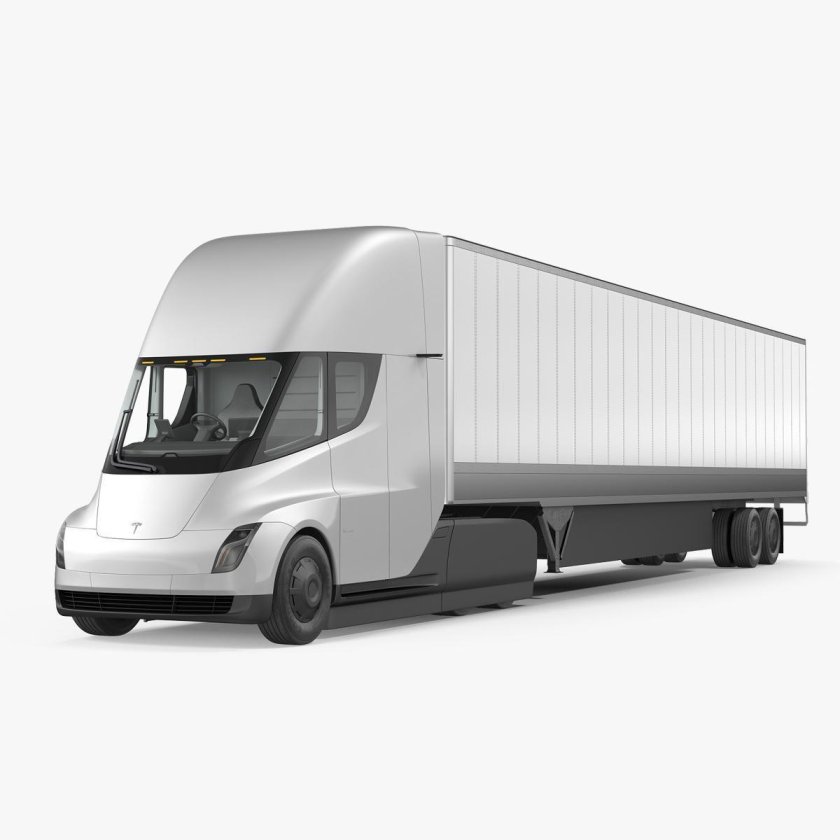 Tesla Semi прицеп