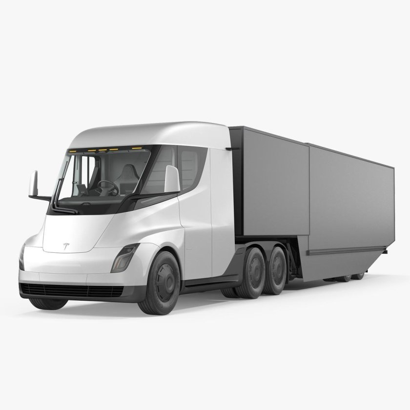 Tesla Semi прицеп