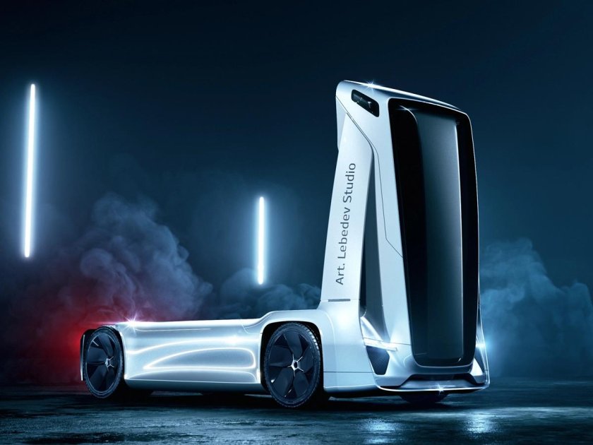 Грузовик Илона маска