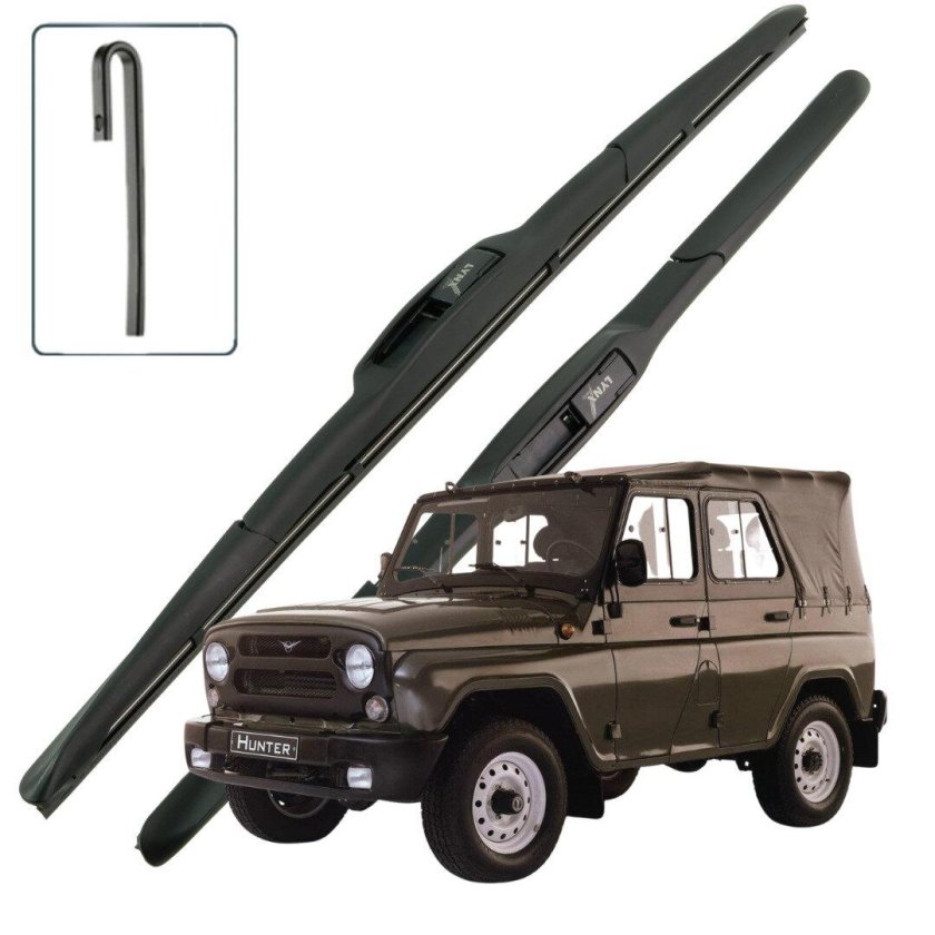 Дворники УАЗ Патриот размер