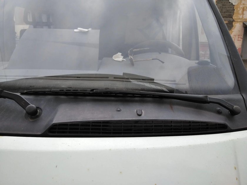 Поводок стеклоочистителя УАЗ Патриот