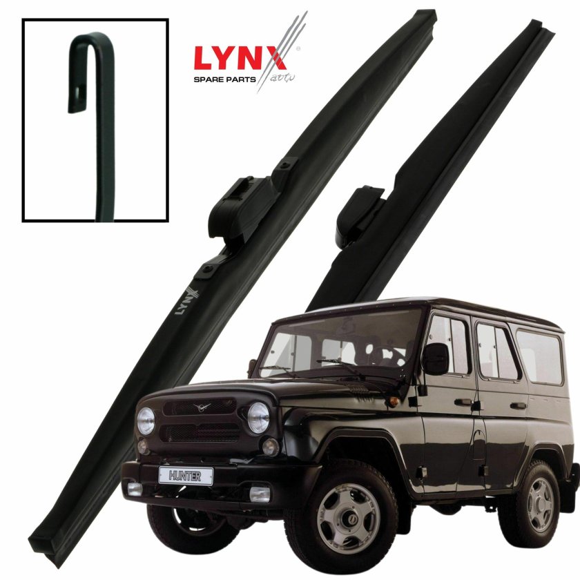 Щетки стеклоочистителя УАЗ Хантер