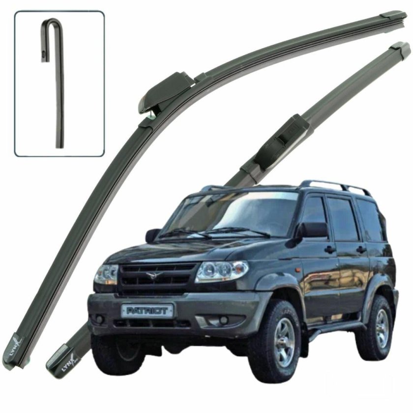 Дворники УАЗ Патриот