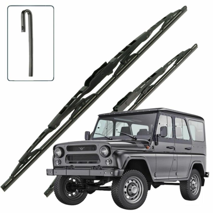 Дворники УАЗ Хантер