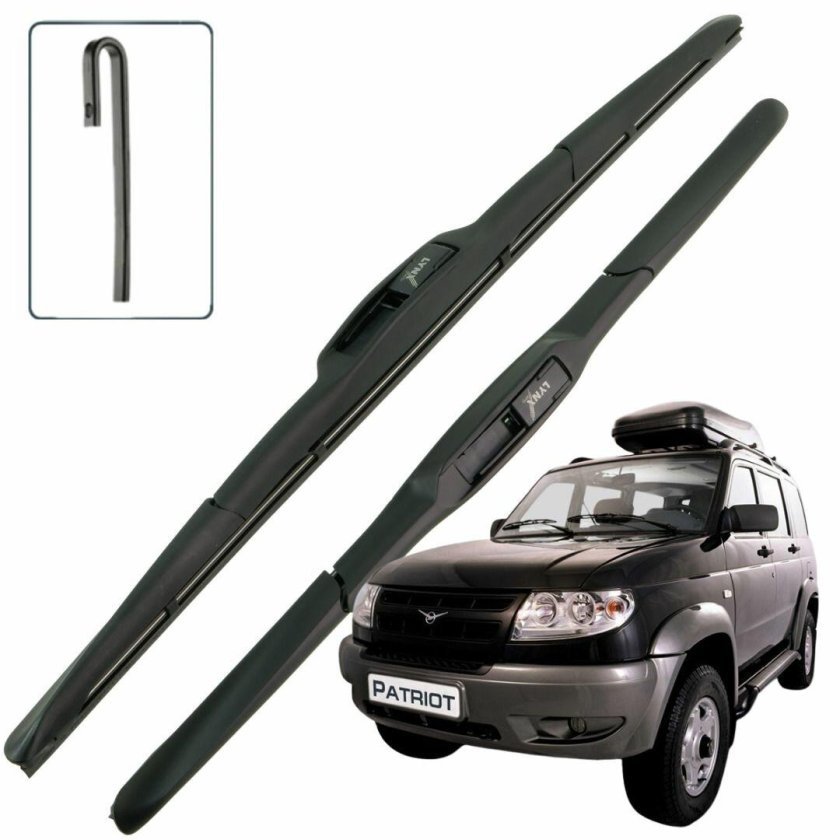 Щетки стеклоочистителя УАЗ Патриот
