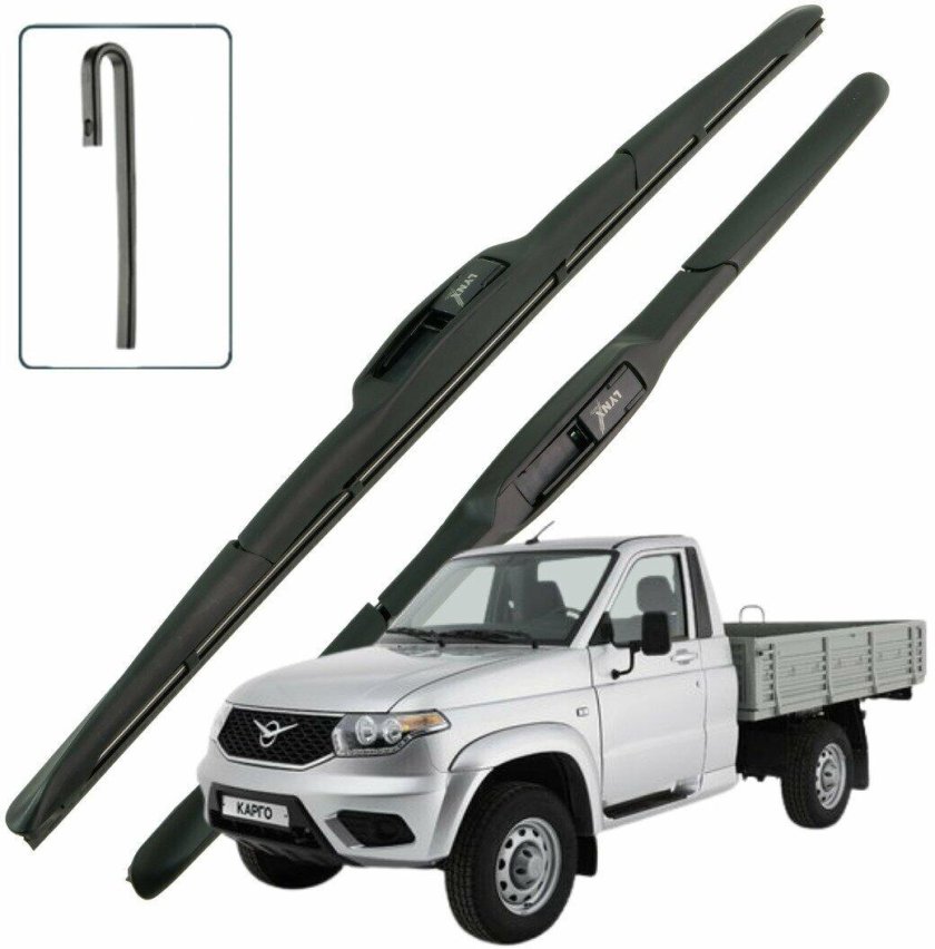 Дворники УАЗ Патриот размер