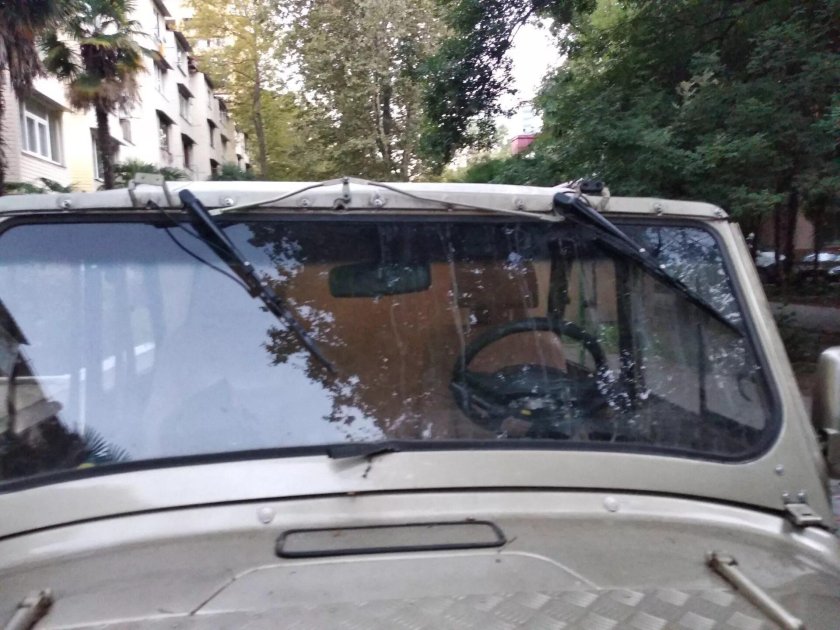 Дворники на УАЗ 469 Верхние