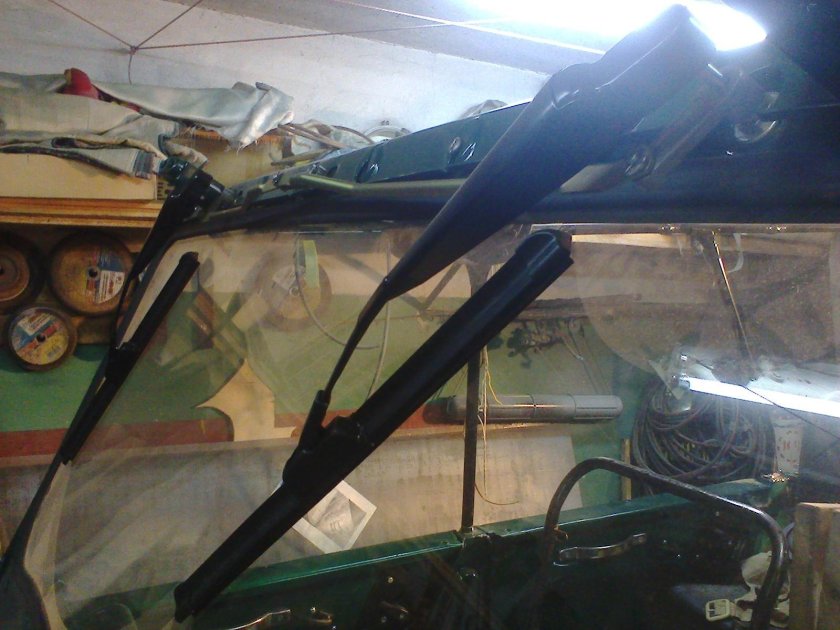 Дворники на УАЗ 469 Верхние