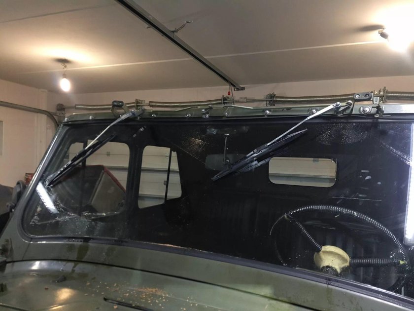 Трапеция дворников УАЗ 469 Верхние