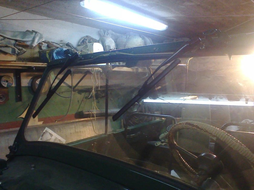 Дворники на УАЗ 469 Верхние