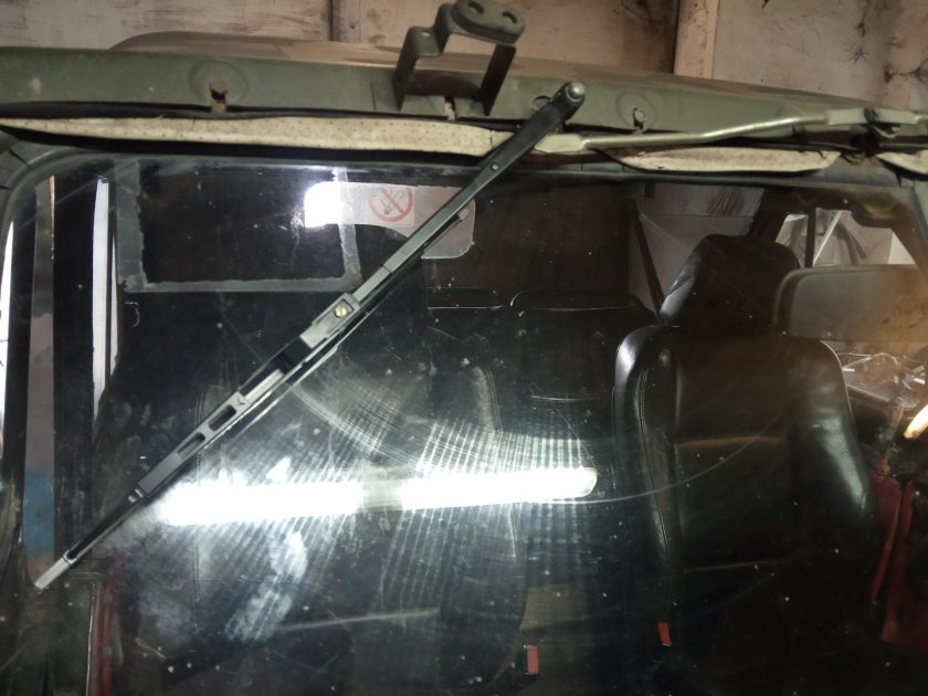 УАЗ 468 88 год дворники