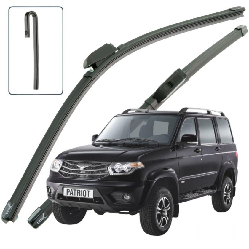 Щетки стеклоочистителя УАЗ Патриот