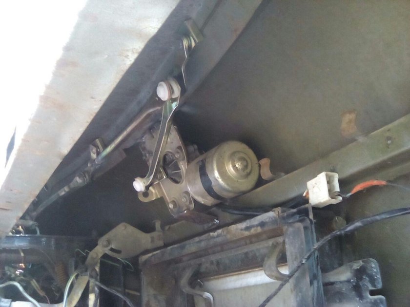 Привод дворников УАЗ 3303