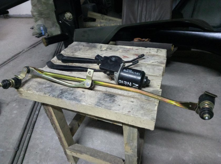 Трапеция дворников УАЗ 469