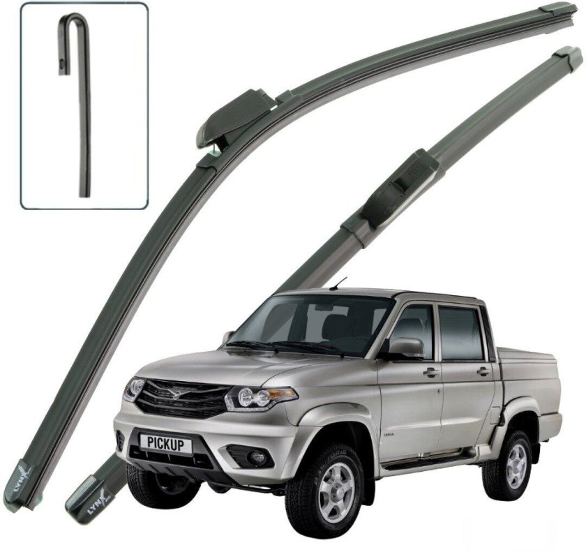 Щетки стеклоочистителя УАЗ Патриот