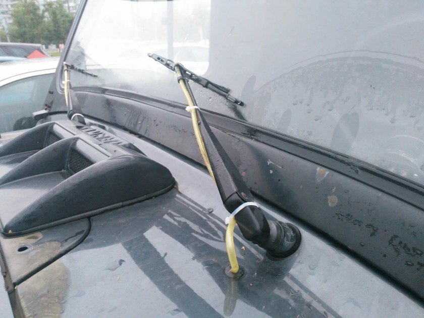 Форсунка омывателя ПАЗ 3205