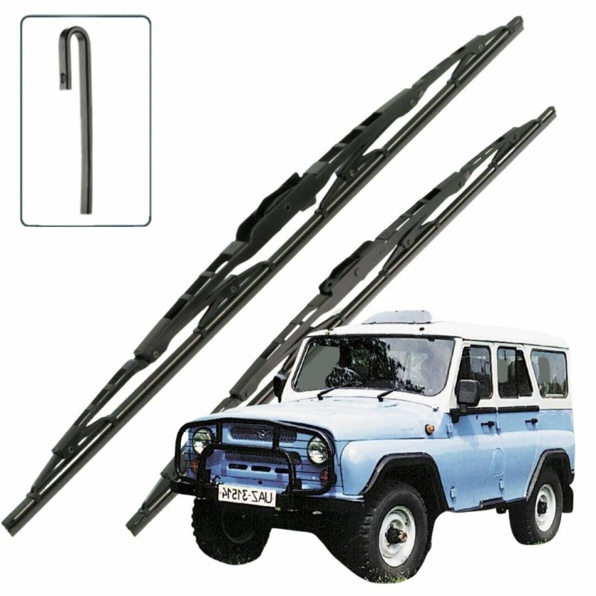 Щетка стеклоочистителя УАЗ Патриот размер