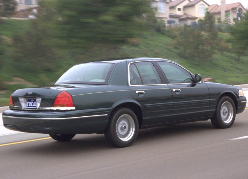 Форд Краун Виктория