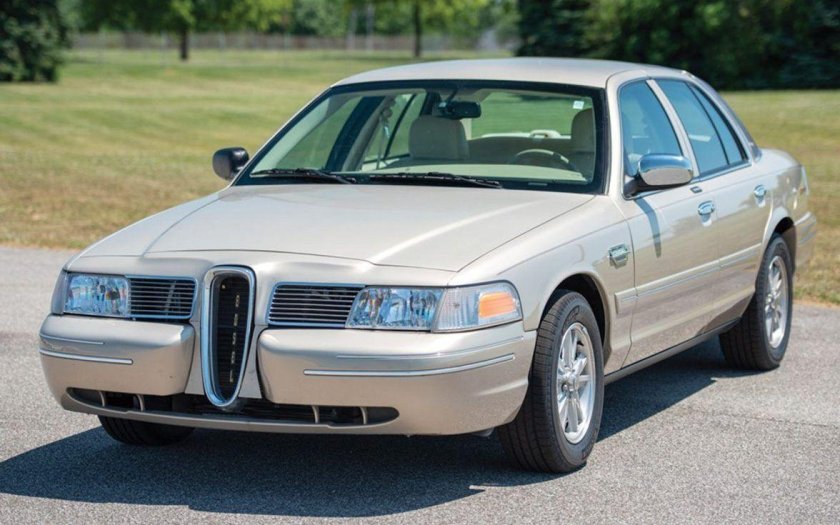 Форд Краун Виктория 2008