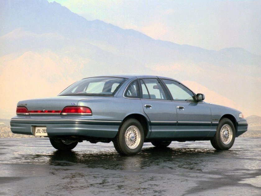 Форд Краун Виктория 1993