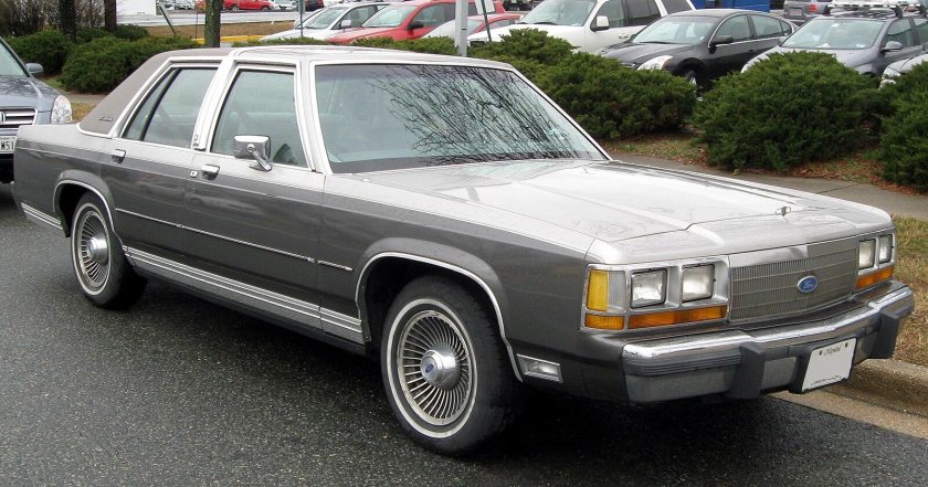Форд Лтд Краун Виктория 1989