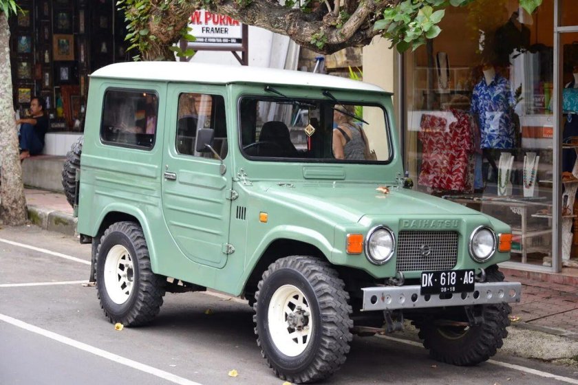 Toyota land cruiser fj 40