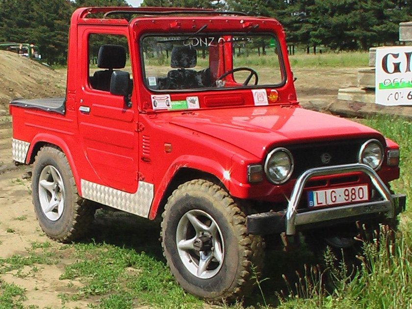 Daihatsu Taft