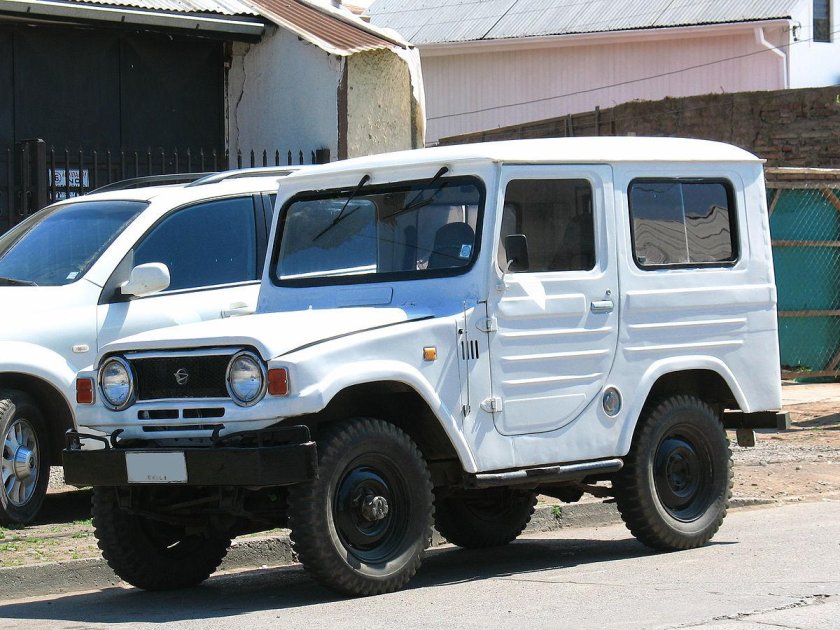Daihatsu Taft f10