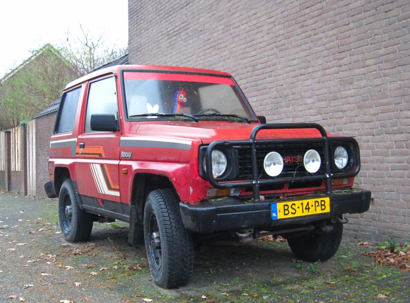 Дайхатсу Рокки 1988