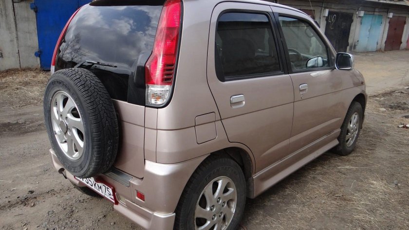 Дайхатсу джип