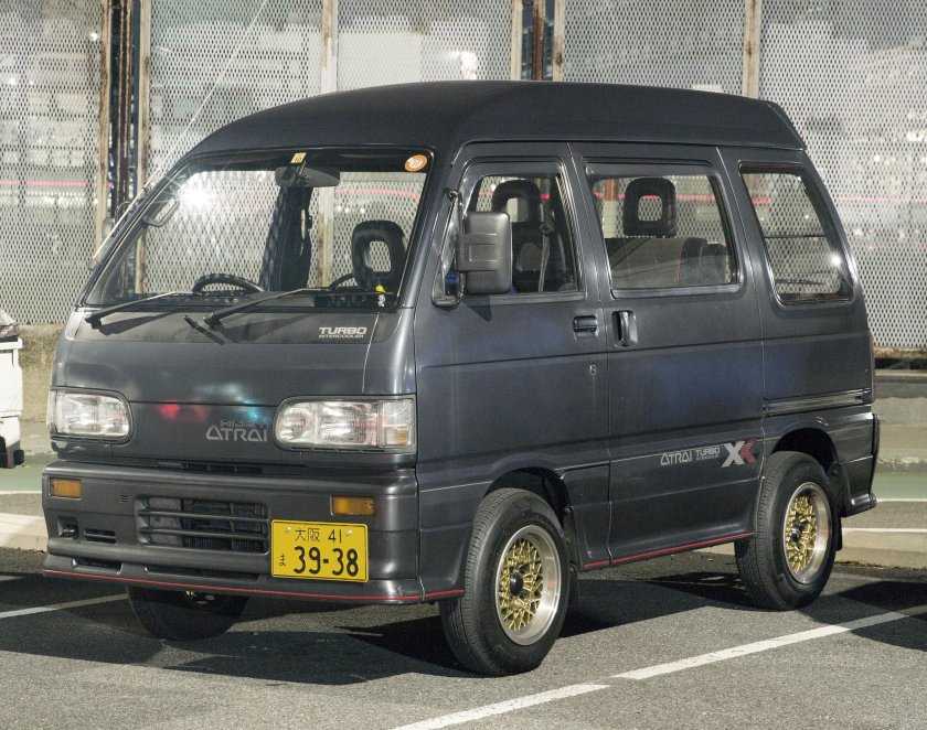 Daihatsu atrai 1988