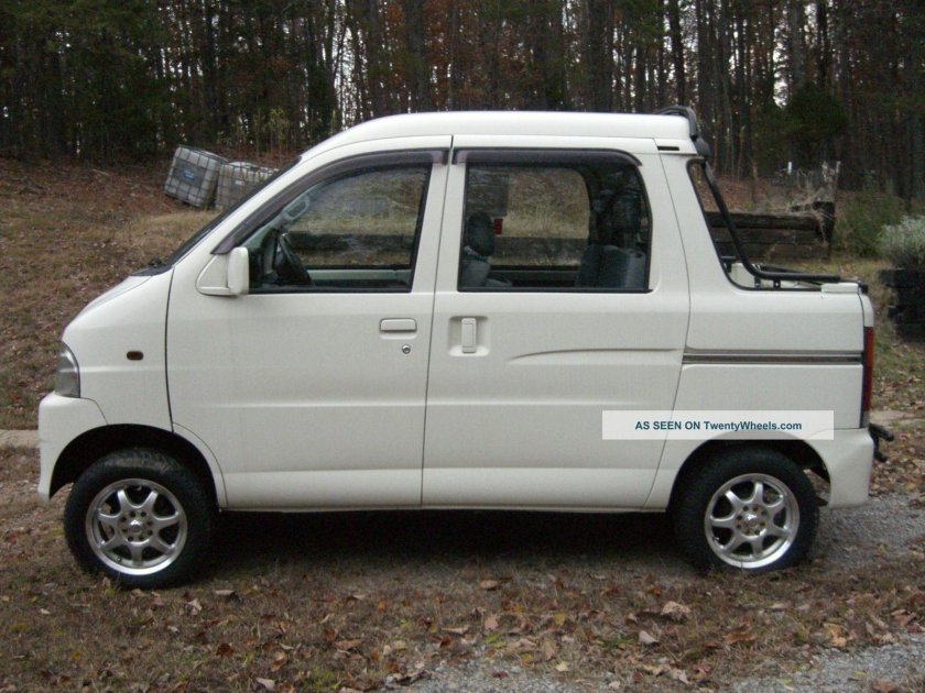 Daihatsu Hijet Deck van