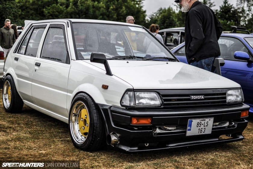 Toyota Starlet JDM
