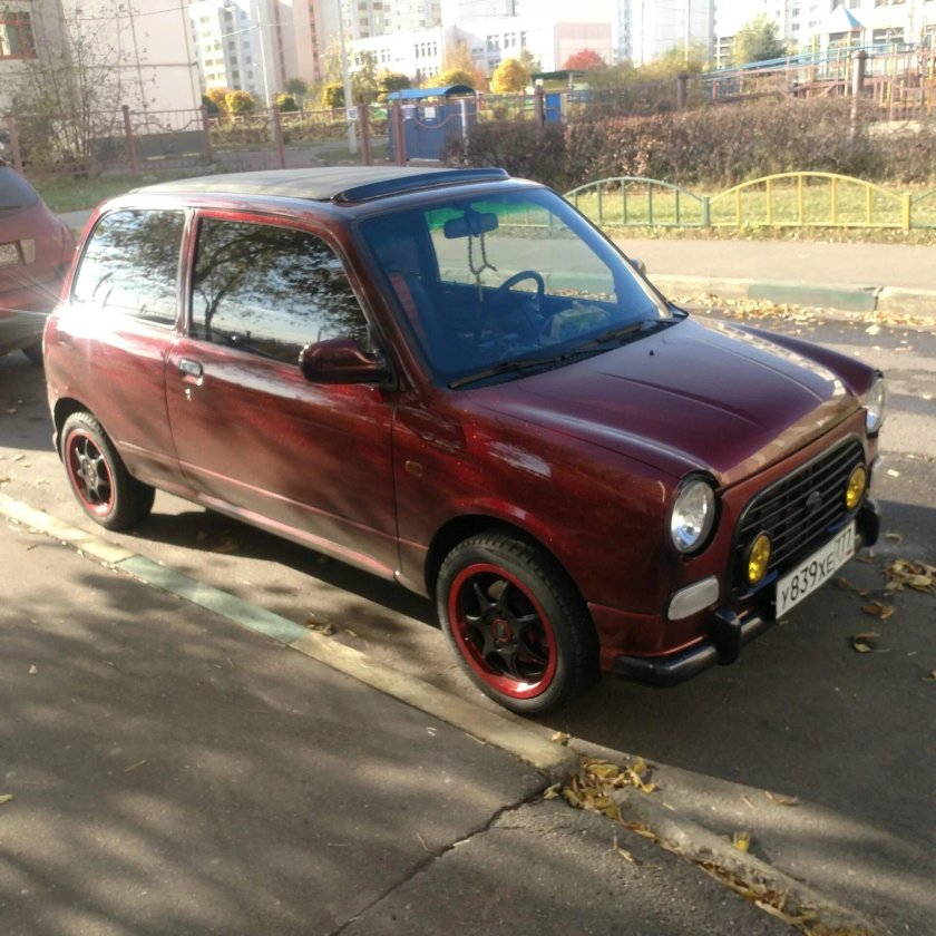 Дайхатсу Куоре 2000